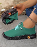 Hilga – Turnschuh Mit Schnürung Und Flexibler Sohle in Grün