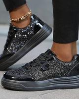 Vindya - Lässige Sport Schuhe in Schwarz