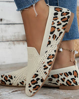 Sorana – Elegante Rutschfeste Schuhe in Leopard