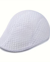 Bellamy – Atmungsaktive Unisex-Baseball Kappe Aus Mesh in Weiß