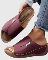 Sherby – Klassische Bequeme Wandersandalen in Lila