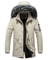 Herren Steppjacke mit Thermoeffekt - Darsen in Weiß