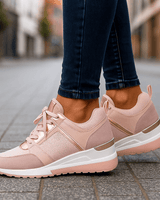 Mathilda | Damen Sneaker Lyria Rise – Moderne Sneaker Damen in Rosa