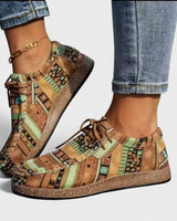 Louna | Damen Ultraleichte Bequeme Schuhe – Leichte Komfortschuhe Damen in Khaki