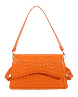 Crossbody-Umhängetasche für Frauen - Aveline in Orange