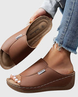 Sherby – Klassische Bequeme Wandersandalen in Braun