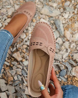 Hermsen – Orthopädische Pantoffel in Rosa