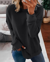 Annalee – Bequemer Pullover in Schwarz