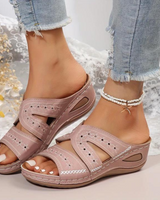Emma | Orthopädische Komfort-Sandale für Damen in Rosa