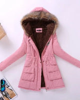 Zephyra - Die kuscheligste und bequemste Jacke mit Fleece in Rosa