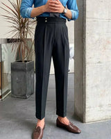 Loryxel - Maßgeschneiderte Premium-Hose in Schwarz