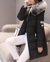 Bequeme Winddichte Damen Winterjacke - Elinora in Schwarz