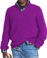 Charlton - Gemütlicher Pullover in Lila