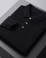 Cody – Minimalistischer Pullover für jeden Anlass in Schwarz