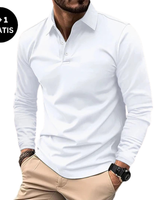 Janik - Das elegante und moderne Hemd für Männer in Weiß