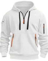 Nils | Stylischer Hoodie in Weiß