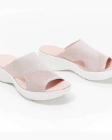Astra | Orthopädischer Slider-Sandalen in Rosa