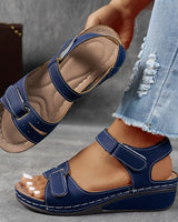 Célima | Ergonomische Sandalen mit Komfortsohle in Blau