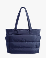 Shelly | Stilvoller Puff-Rucksack in Marineblau