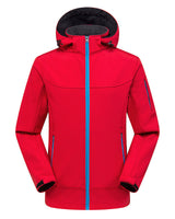 BERTIN -  WASSERDICHTE JACKE in Rot