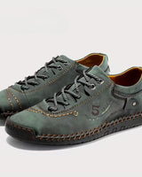Aysam – Schnürschuhe in Grün