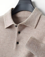 Romilly - Komfortables Herren-Poloshirt in Khaki