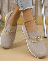 Monica – Loafer für Damen – Lässig und schlicht in Beige