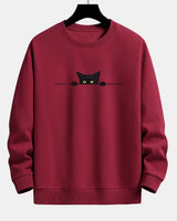 Silvano | Komfortables Sweatshirt für lässige Tage in Bordeaux