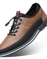 Aaron - Bequeme Schuhe in Braun