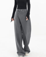 Yuli | Moderne Baggy-Hose in Grau