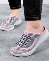 Serina - Gepolsterte orthopädische Sneaker in Rosa