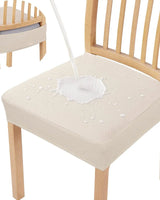 Lilibet - Wasserdichte Stuhl-Schutzhülle in Beige