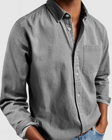 Alvin™ | Premium Casual Hemd in Grau
