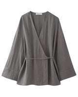 Himari | Kimono Set in grau