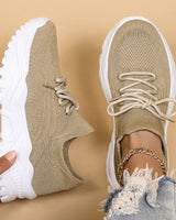 Stilvolle Orthopädische Damensneaker - Elena in Beige