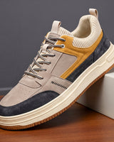 Garcia – Lässige Schnürsneaker in Beige