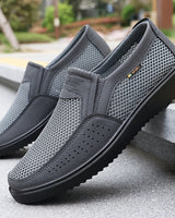 Chingiz - Atmungsaktiver Rutschfester Schuh Aus Mesh in Grau