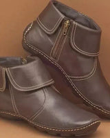 Maya | Gepolstert Rutschfest Stiefeletten in Braun