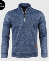 DALTON - bequemer und eleganter Pullover in Blau