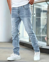 Casual Stylische Herrenjeans - Liam in Hellblau