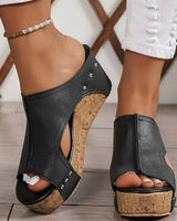 Melissa | Sandalen in Schwarz (Fast ausverkauft)