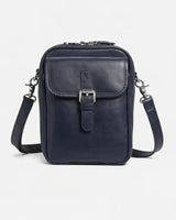 Neeti – Verstellbare Umhänge Tasche in Marineblau