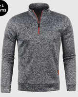 DALTON - bequemer und eleganter Pullover in Grau