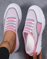 Orlena - Orthopädische Slip-On-Sneaker in Rosa