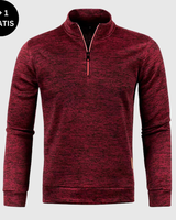 DALTON - bequemer und eleganter Pullover in Rot