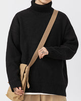 Frenxy | Kaschmir-Pullover für Männer in Schwarz