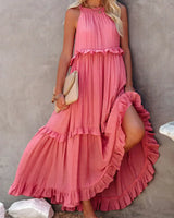 Fien | Elegantes Sommerkleid in Rosa