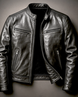 Caelon - Heritage-Jacke in Schwarz