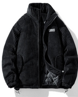 DAN - Cordjacke in Schwarz