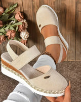 Brenda | Sandalen in Weiß